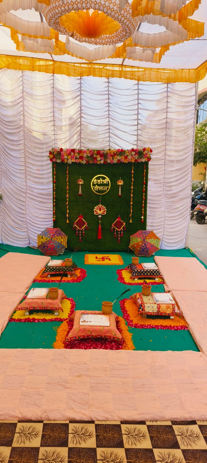 Kankotri decoration
